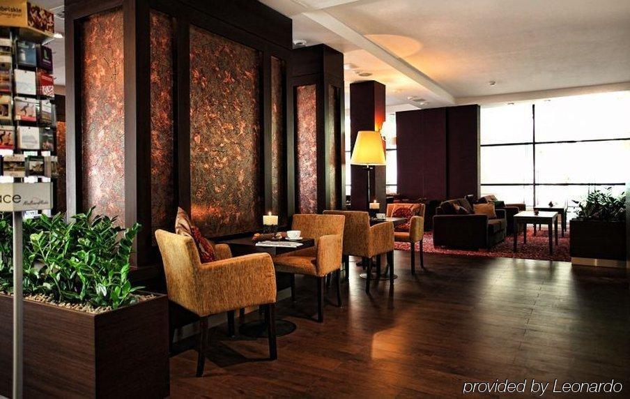 Hotel Victoria Lublin Restaurant billede